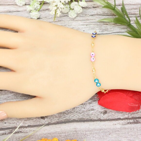 Trendy Bracelet for Girls & Women – Cute, Adjustable & Gift-Ready | MLCRC1344 - Picture 8 of 10